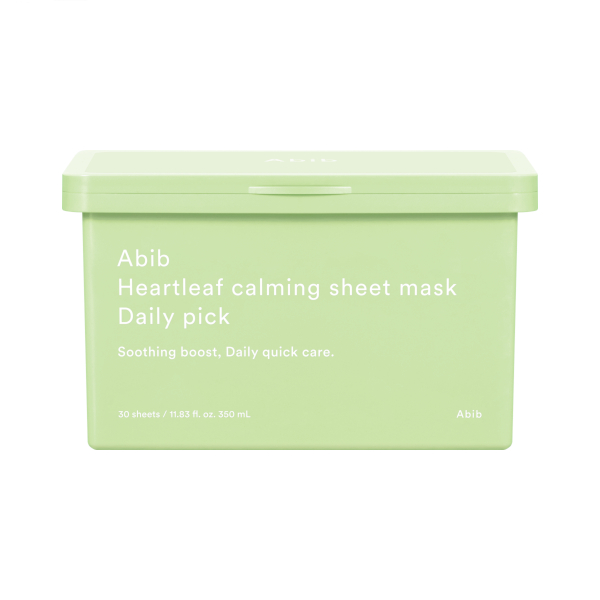 abib 积雪草舒缓日用面膜 350ml/30片