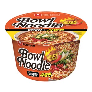 Nongshim 农心 香辣鸡味拉面 100g