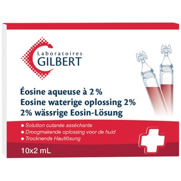Gilbert伊红消毒液(10支×2ml)