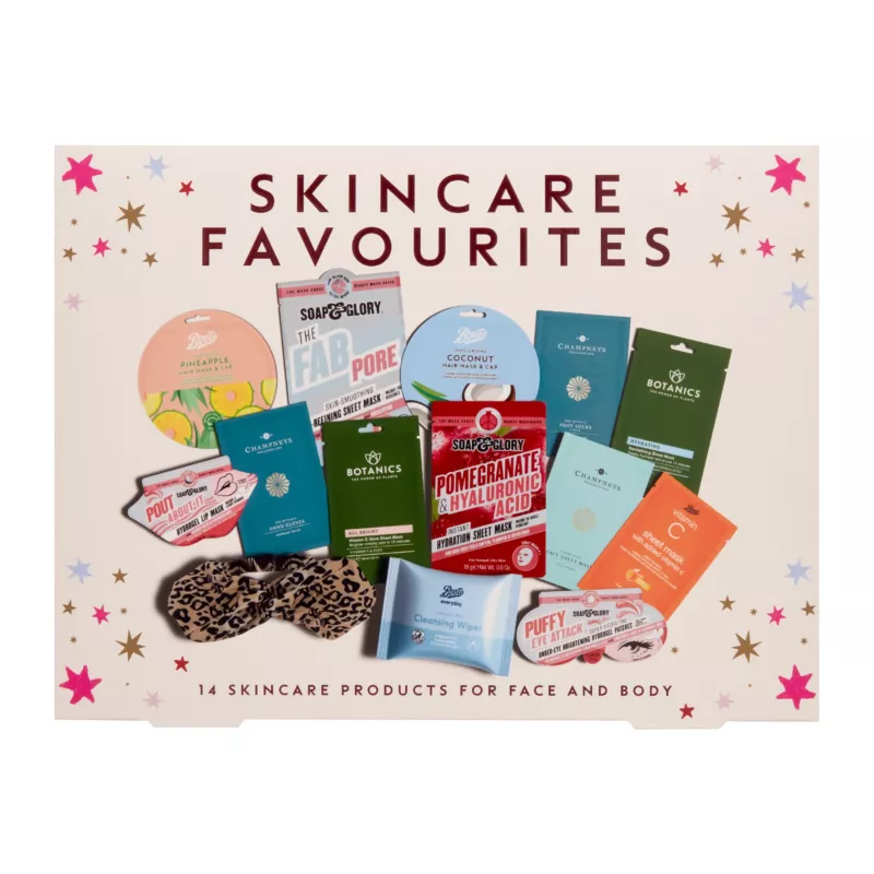 Boots Skincare Favourites 14件护肤合集