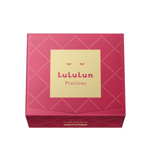 lululun 驻颜面膜(水润型) 32片