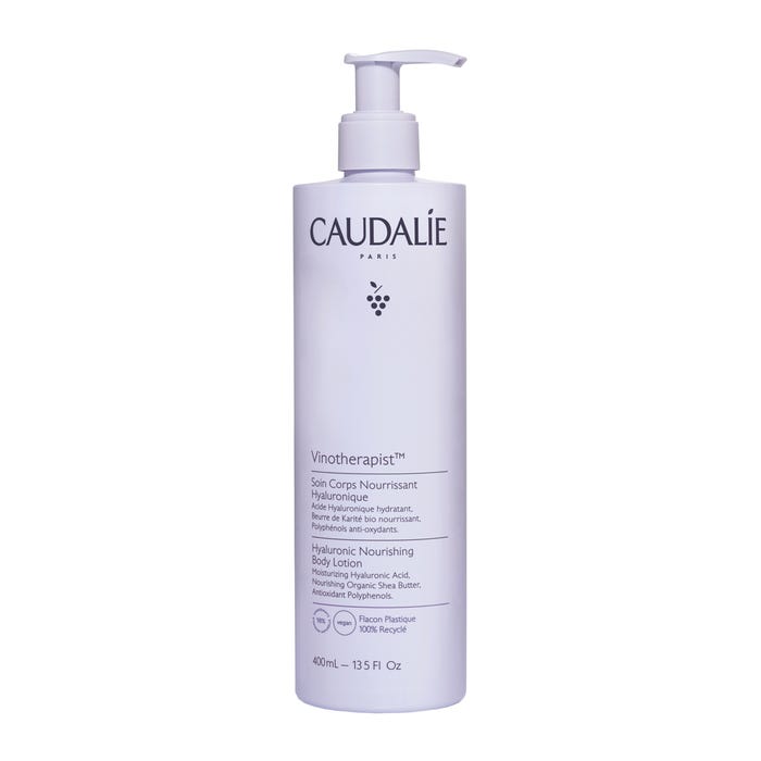 Caudalie 葡萄籽玻尿酸身体霜 400ml