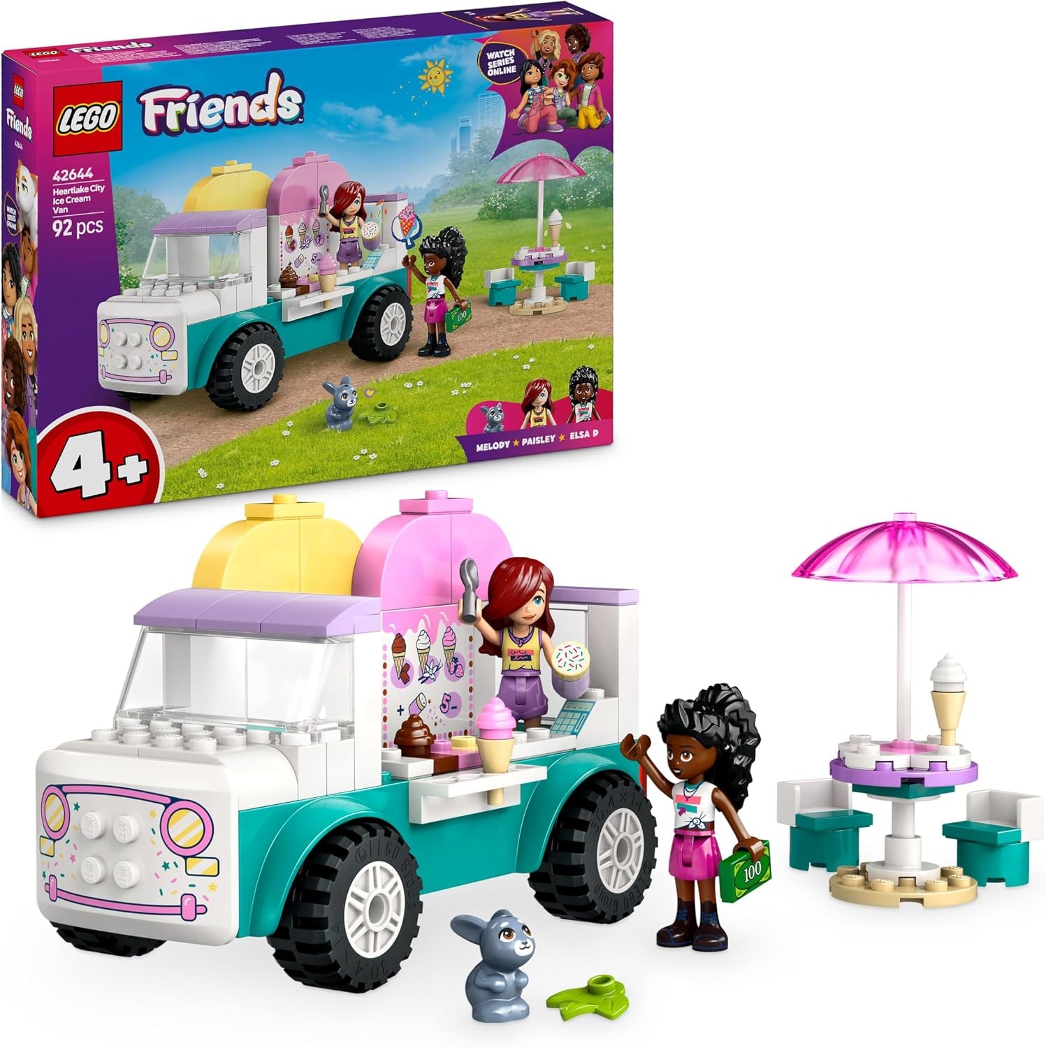 LEGO Friends 心湖城冰淇淋车