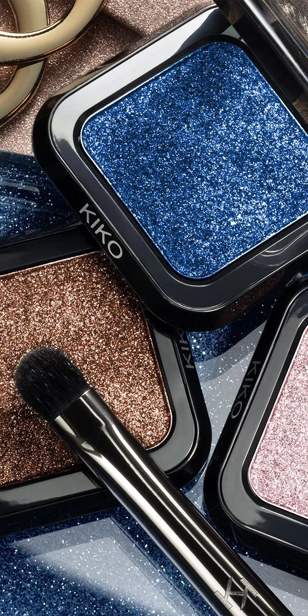KIKO Glitter Shower 闪片眼影 11 Coffee