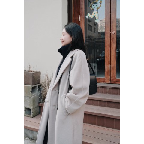 Max Mara 101801 羊毛大衣