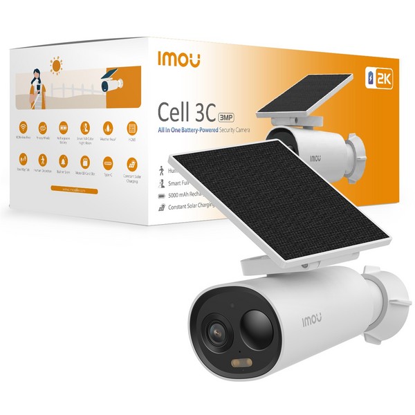 IMOU Cell 3C AIO 一体式监控摄像头