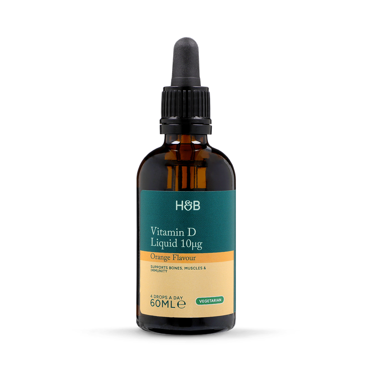 H&B 维生素D滴剂 10µg 60ml