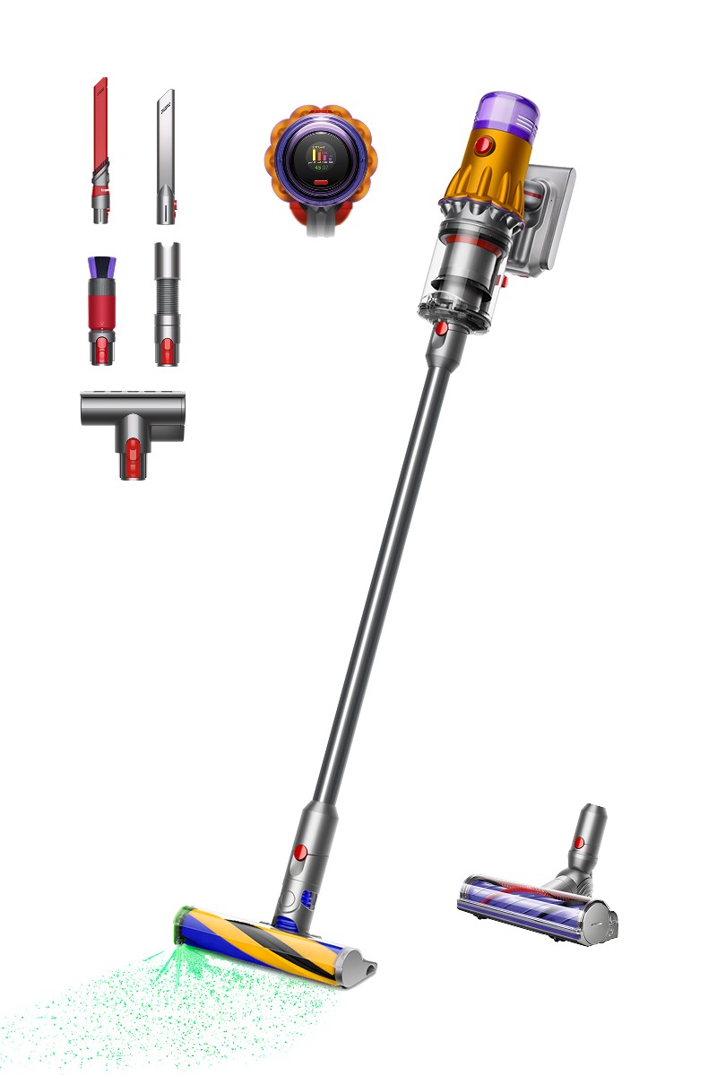 Dyson V12 Detect Slim 无线吸尘器+细节清洁套件