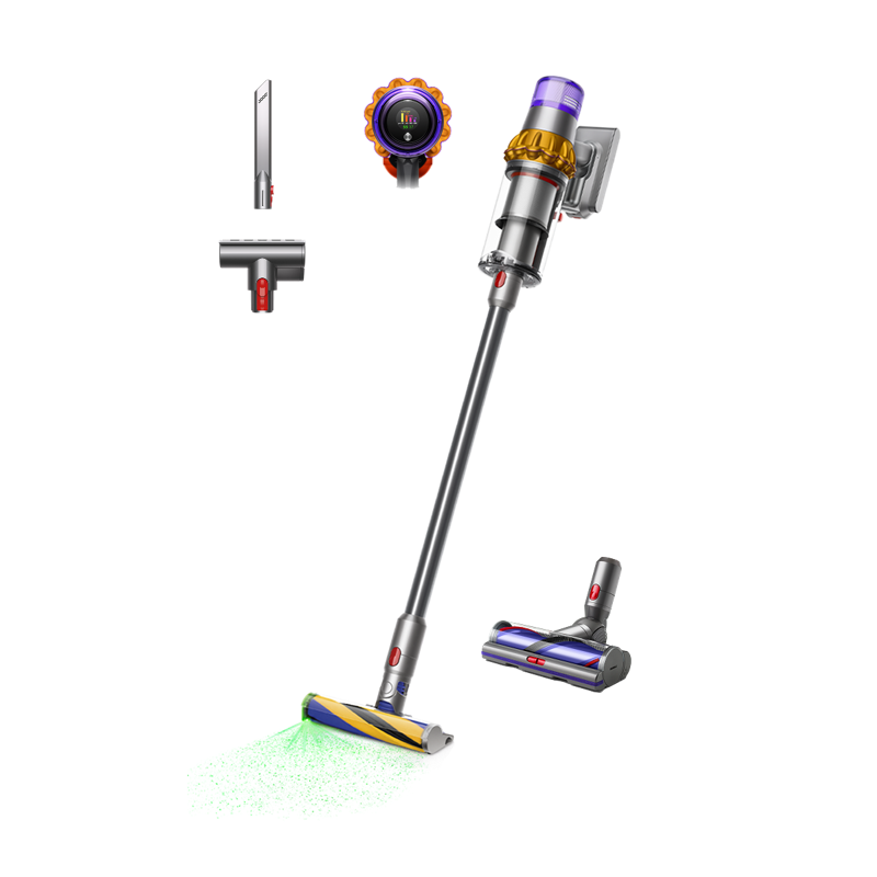 Dyson V15 Detect Absolute 激光探测吸尘器