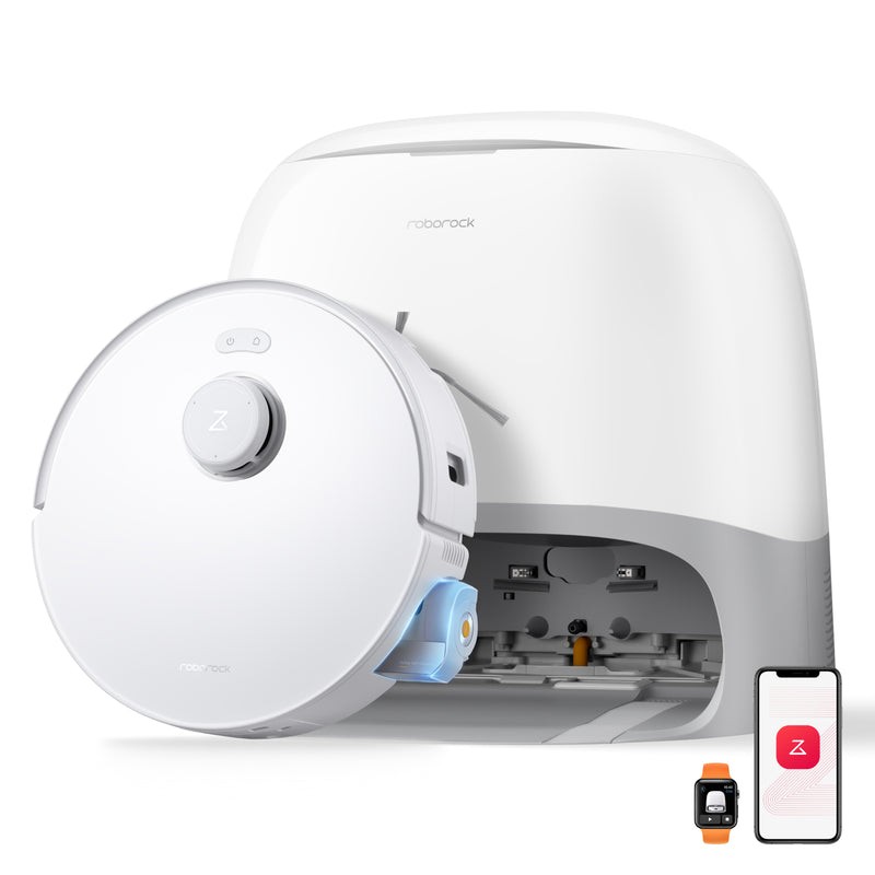 Roborock Qrevo Curv 2 Flow 滚筒拖布扫地机器人