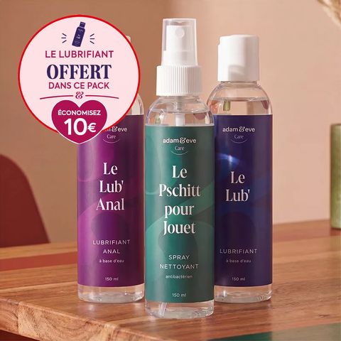 04. Adam & Eve Care「Les Joies de la Glisse」套装