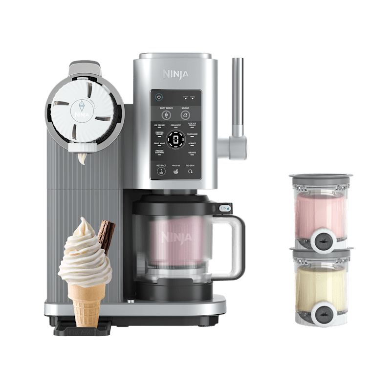 Ninja CREAMi Scoop & Swirl 冰淇淋机