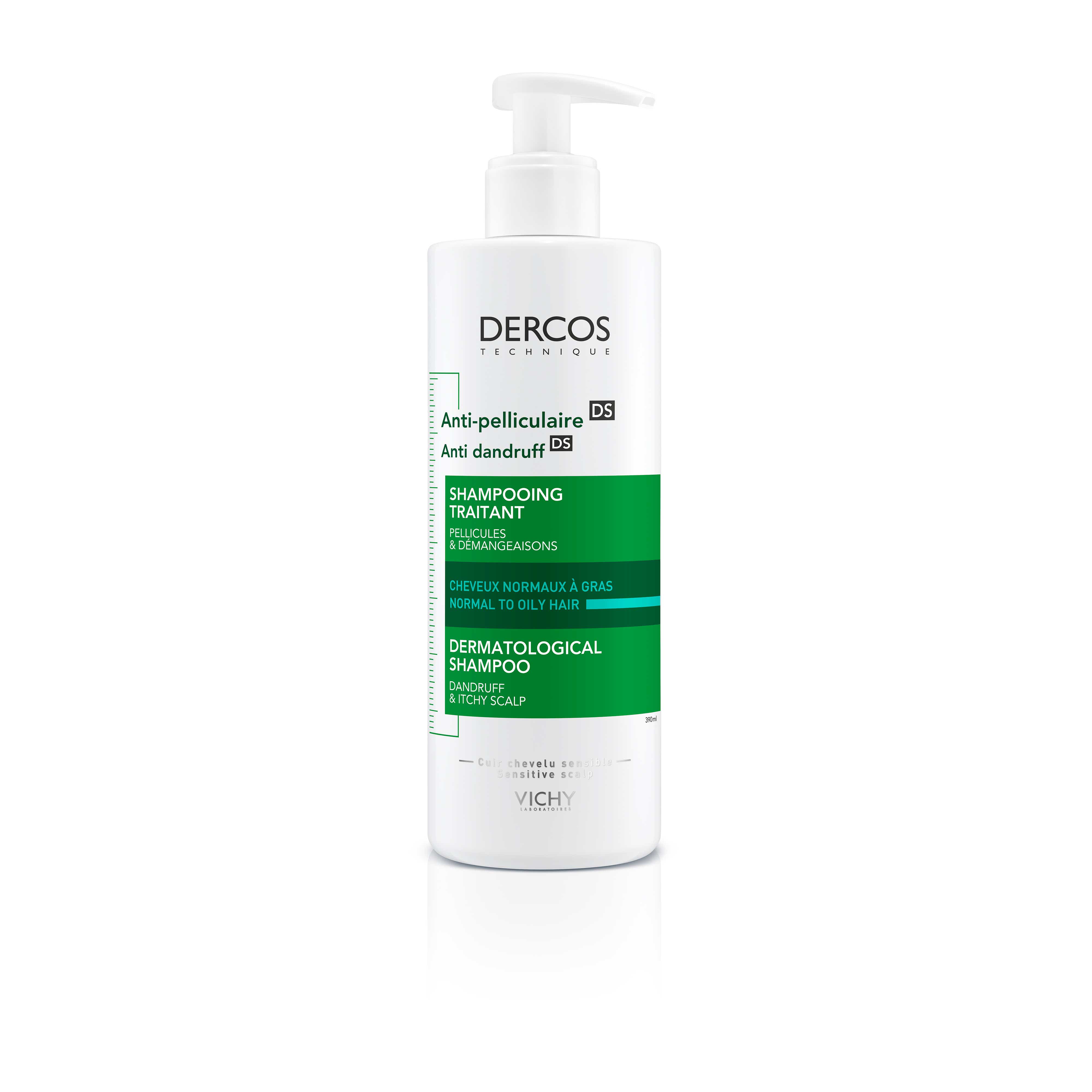 薇姿 Vichy Dercos 去屑舒缓洗发水 390ml