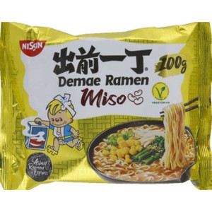 Nissin 日清 味噌拉面 100g