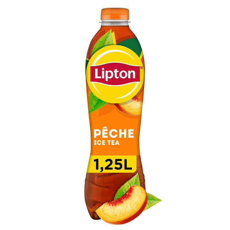 立顿冰红茶(蜜桃味) 1.25L