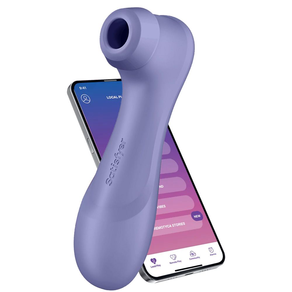 Satisfyer Pro 2 三代 智能 App 遥控款(丁香紫)