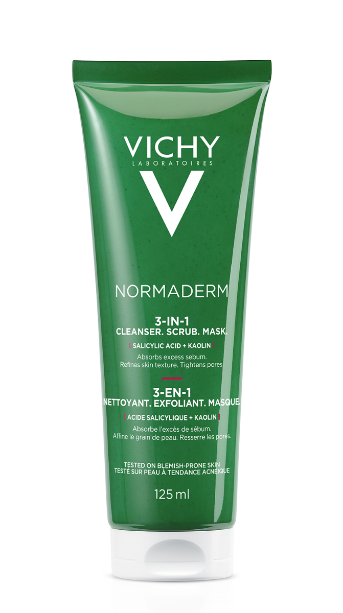 Vichy Normaderm 三合一洁面啫喱 125ml