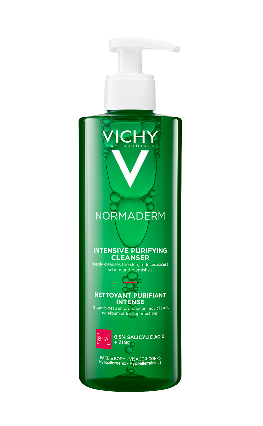 Vichy Normaderm Phytosolution 净化洁面凝胶 400ml