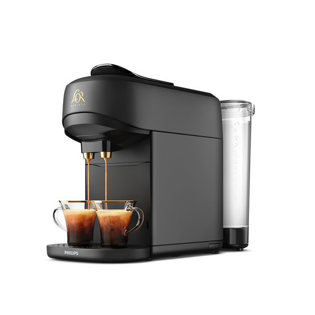 L'OR BARISTA Absolu 胶囊咖啡机(黑)