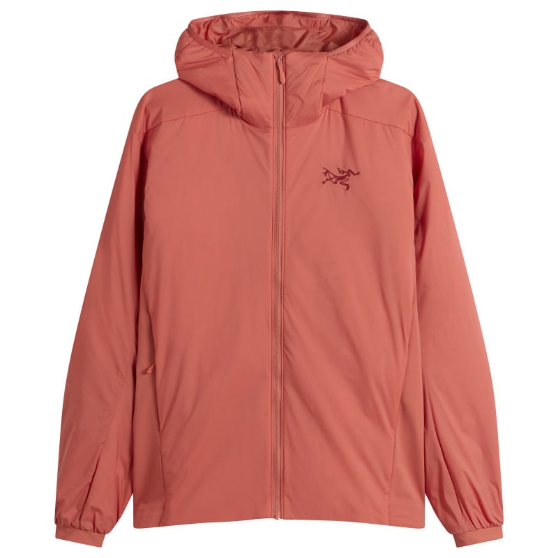 Arc'teryx Atom 连帽棉服(Stone Red)