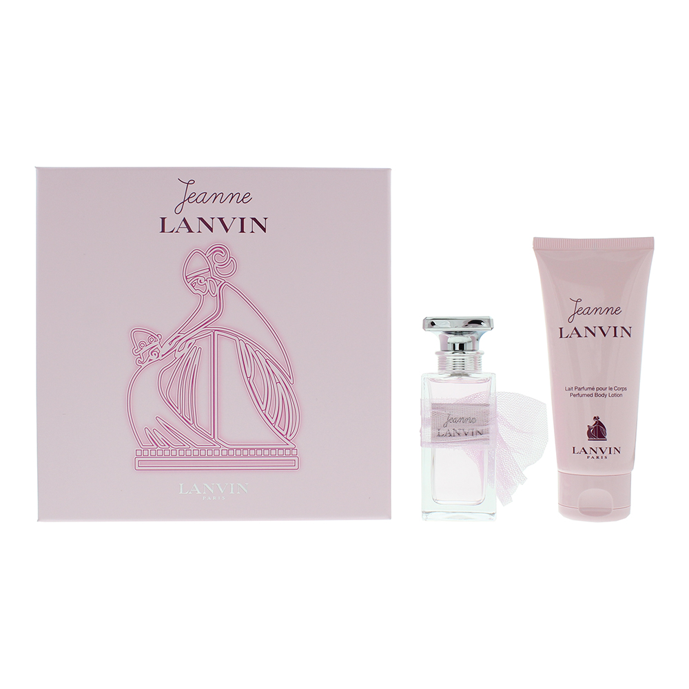 Lanvin Jeanne香水+身体乳礼盒