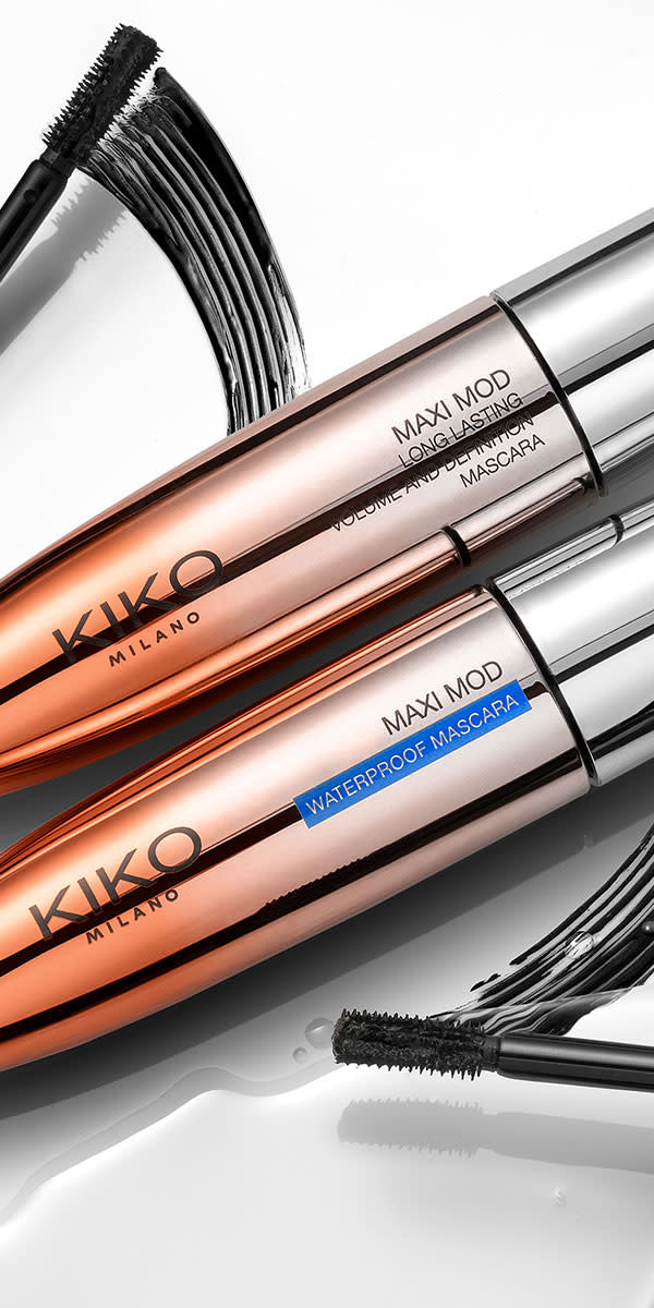 KIKO New Maxi Mod 防水浓密睫毛膏