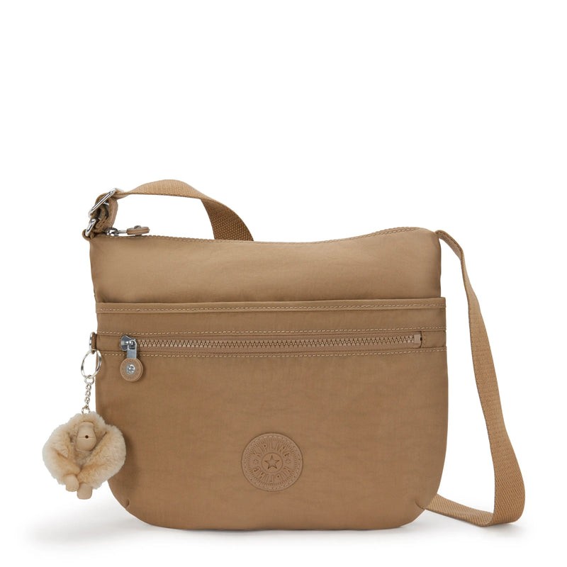 Kipling ARTO 奶杏色单肩包