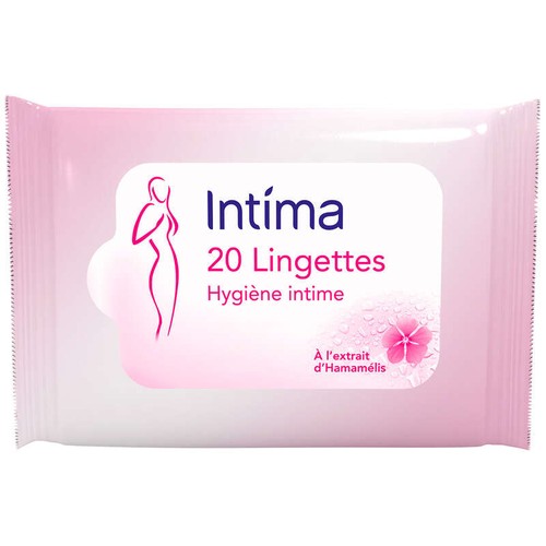 Intima 私处清爽湿巾 20片