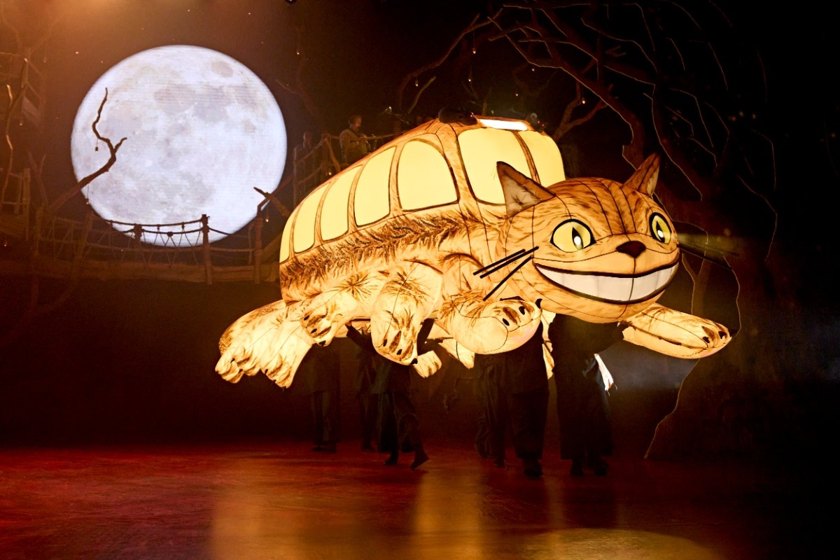 《My Neighbour Totoro 龙猫》伦敦西区舞台剧门票