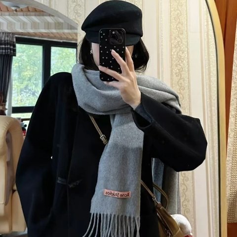 Acne Studios 羊毛围巾