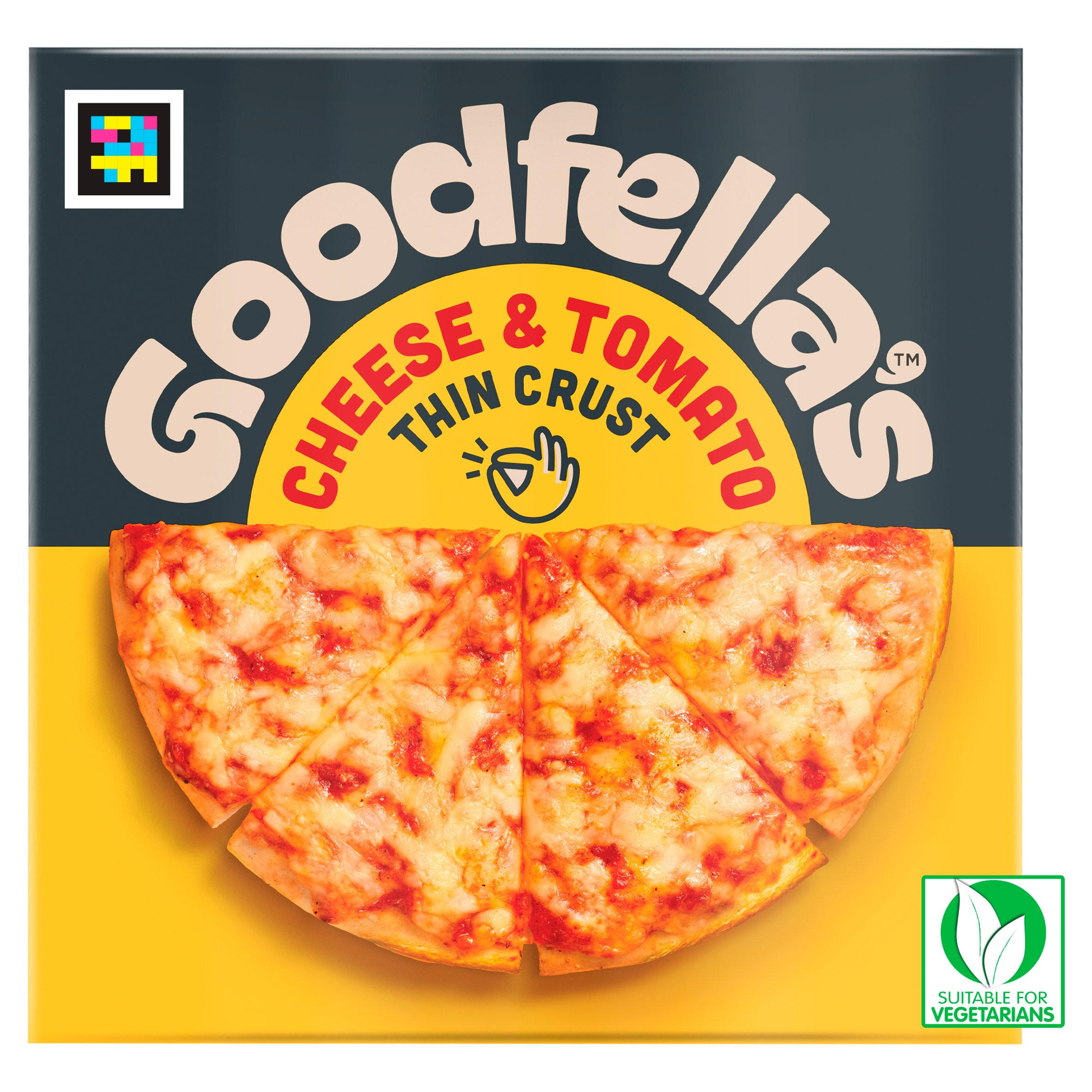 Goodfella's 芝士番茄薄脆披萨 325g