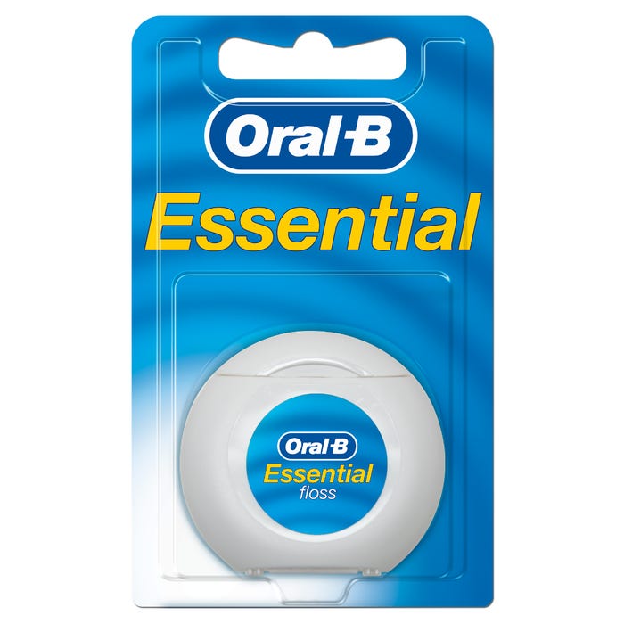 Oral-B 薄荷蜡质牙线 50m