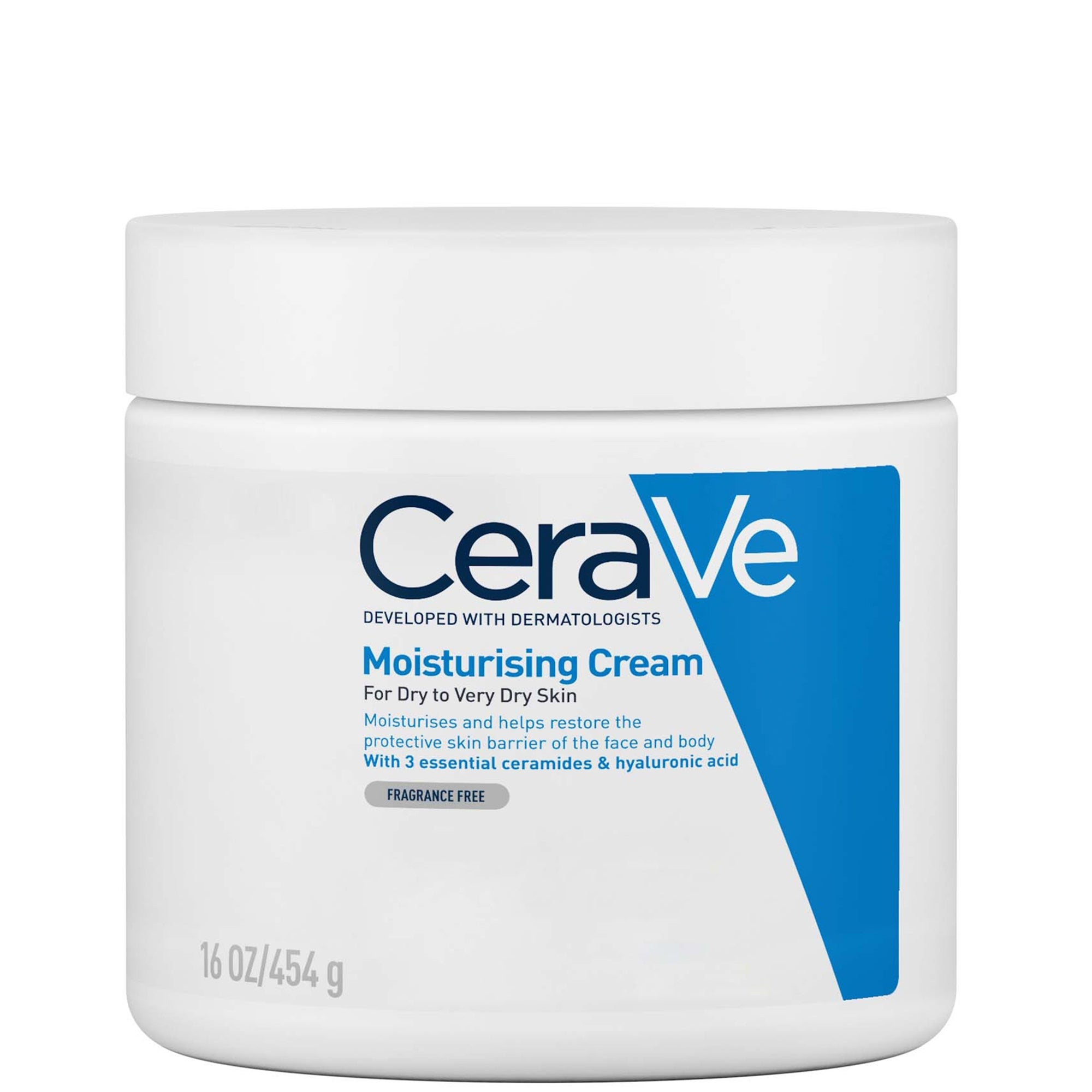 CeraVe 保湿身体霜 454g