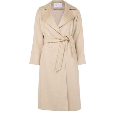 Max Mara Longline 长款腰带大衣