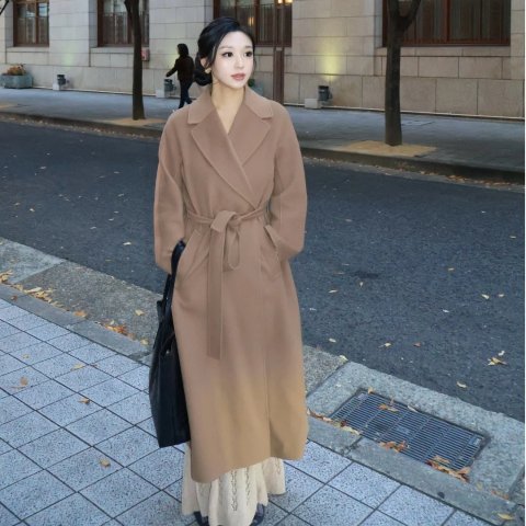 S Max Mara Enzo 腰带大衣