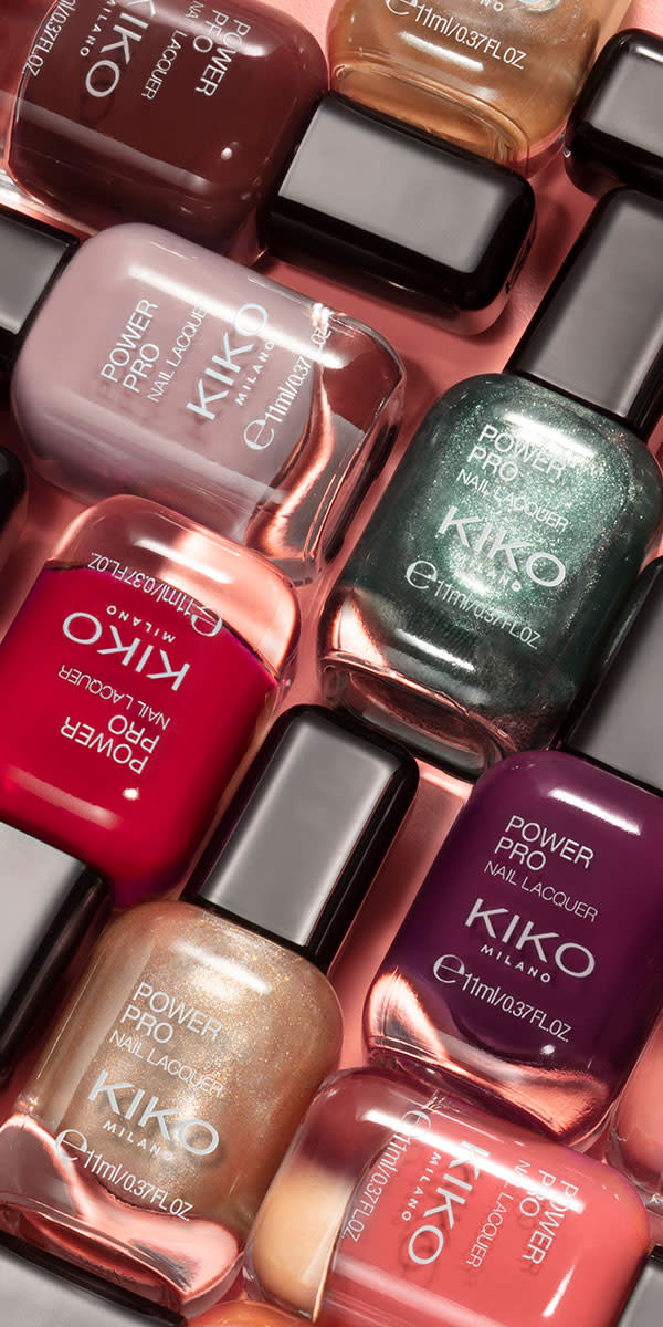 KIKO Power Pro 持久指甲油 21 Rosso Ibisco