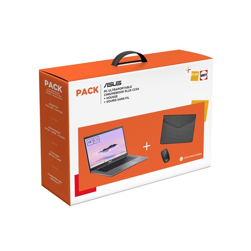 华硕 Chromebook CX3402 学生本
