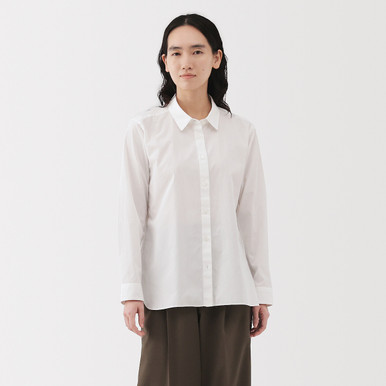MUJI 水洗棉衬衫