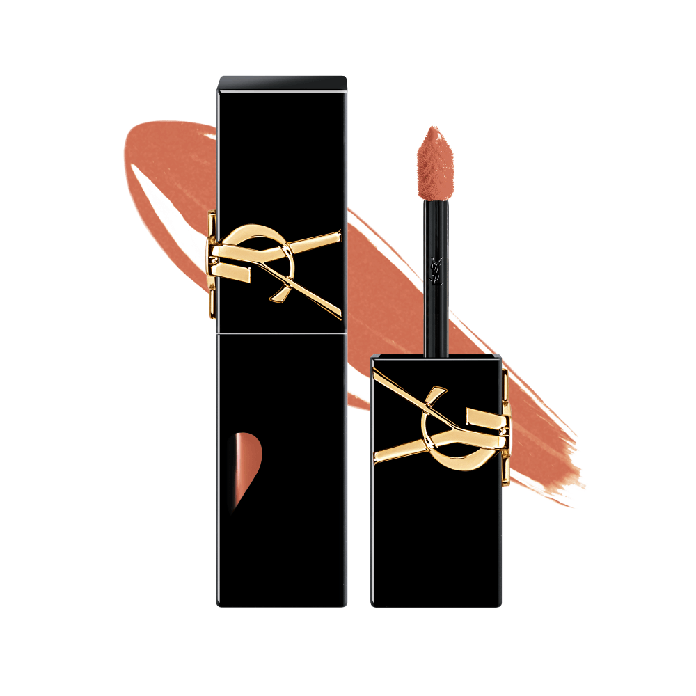 YSL 黑管唇釉 #443 Pop The Nude