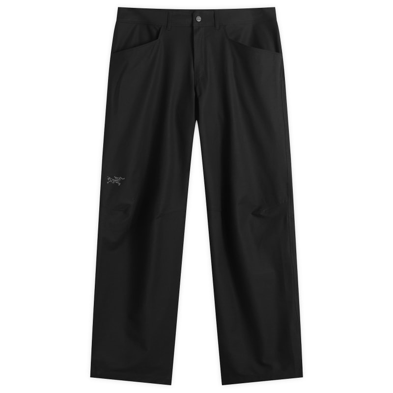 Arc'teryx Kragg 棉质长裤(黑)