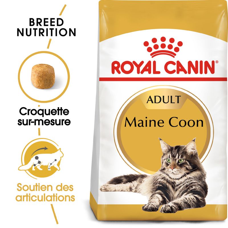 皇家缅因猫成猫粮