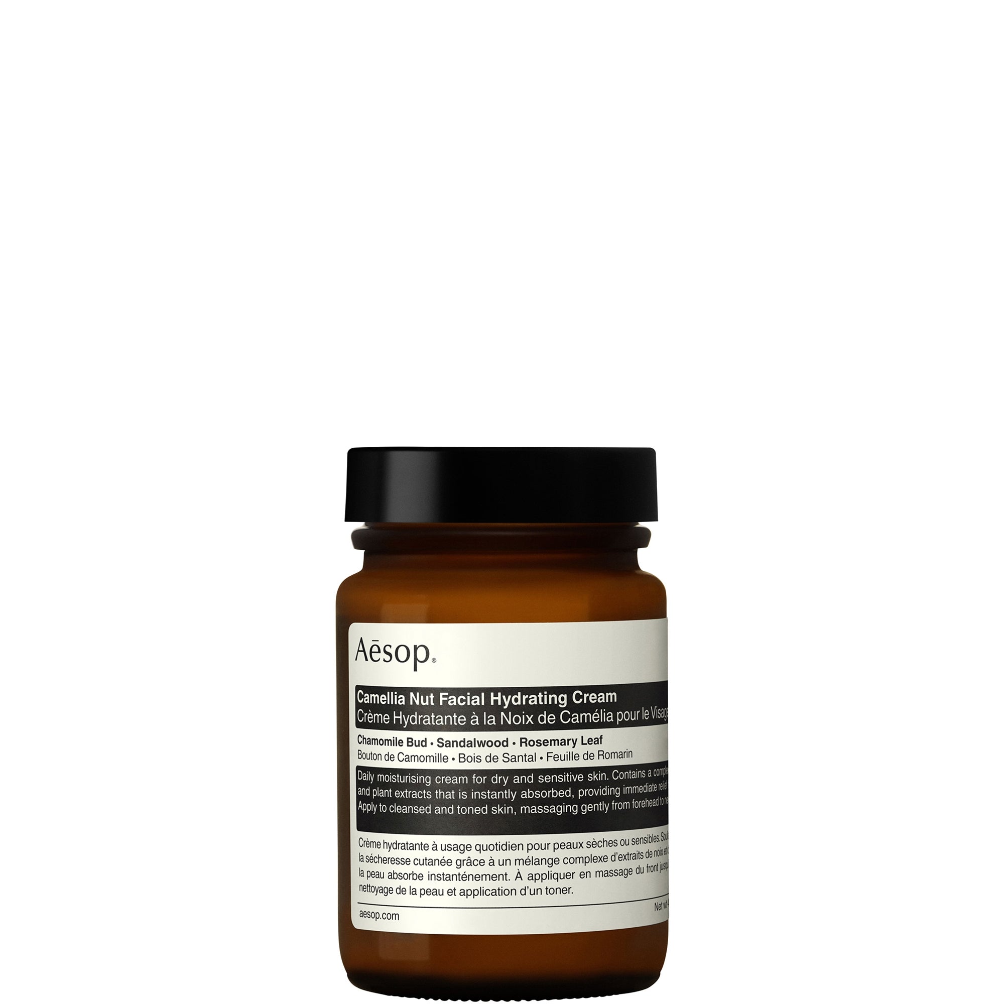 Aesop 山茶核仁保湿面霜 120ml