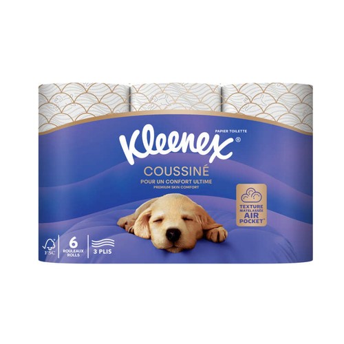 Kleenex 棉柔卫生纸 6卷