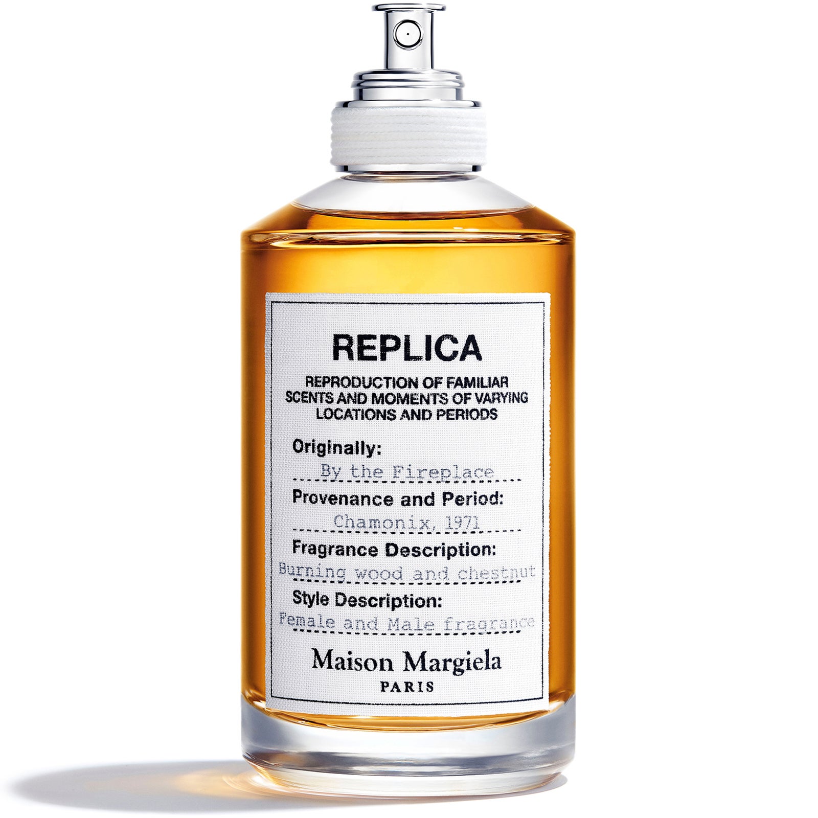Maison Margiela 温暖壁炉100ml