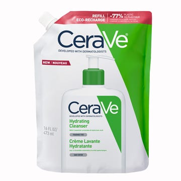 CeraVe温和保湿洁面乳(环保补充装)473ml