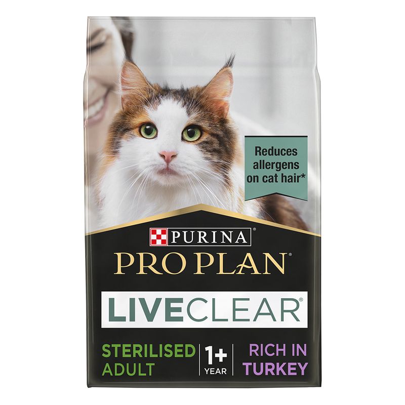 冠能 PRO PLAN LiveClear 减敏绝育猫粮