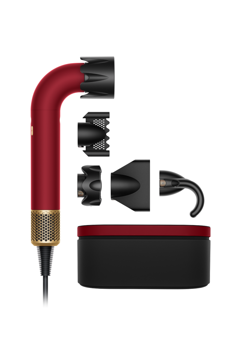 Dyson Supersonic r™ 吹风机(Red Velvet/Gold)