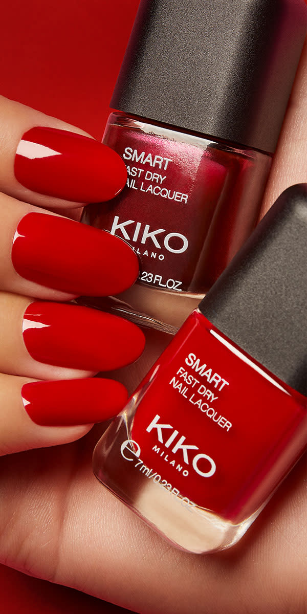 KIKO Smart Nail 快干指甲油 34 Cool Gold
