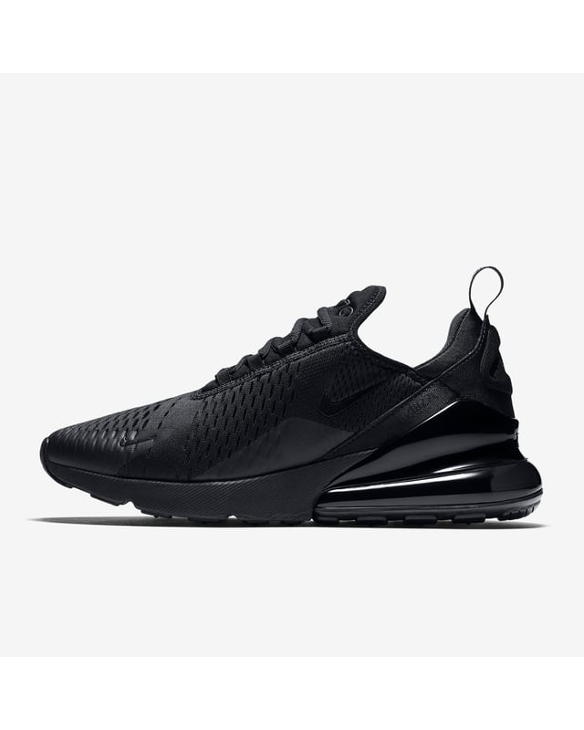 Nike Air Max 270 气垫运动鞋 黑