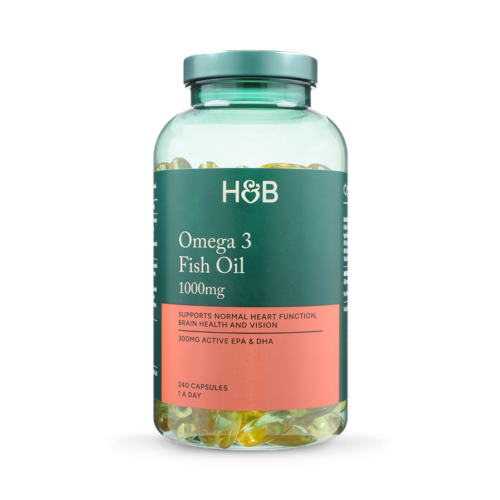 Omega-3 鱼油 1000mg·240粒